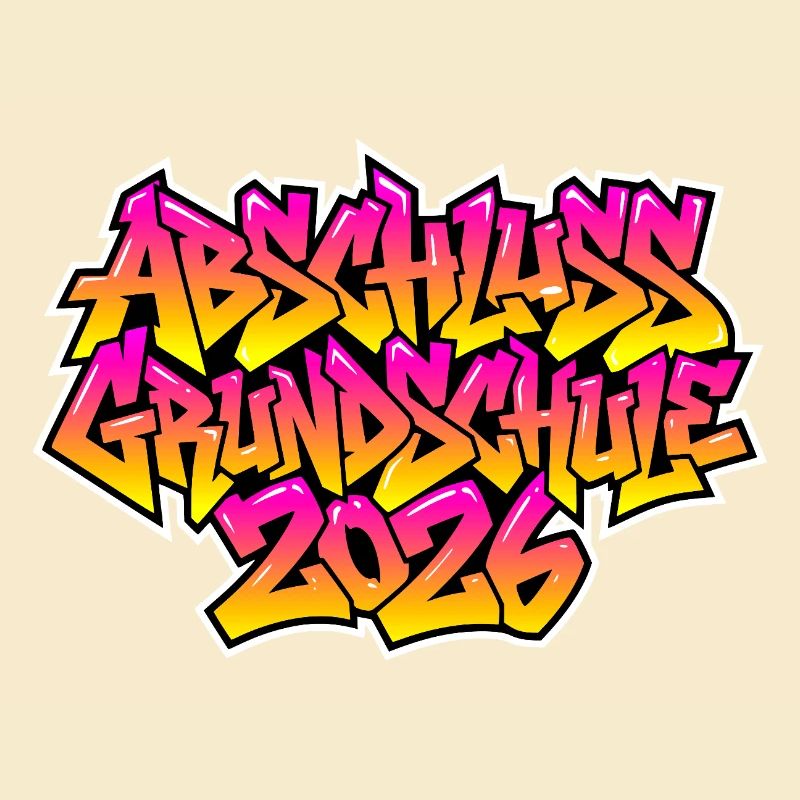 Graffiti de remise des diplômes de l’école primaire 2026