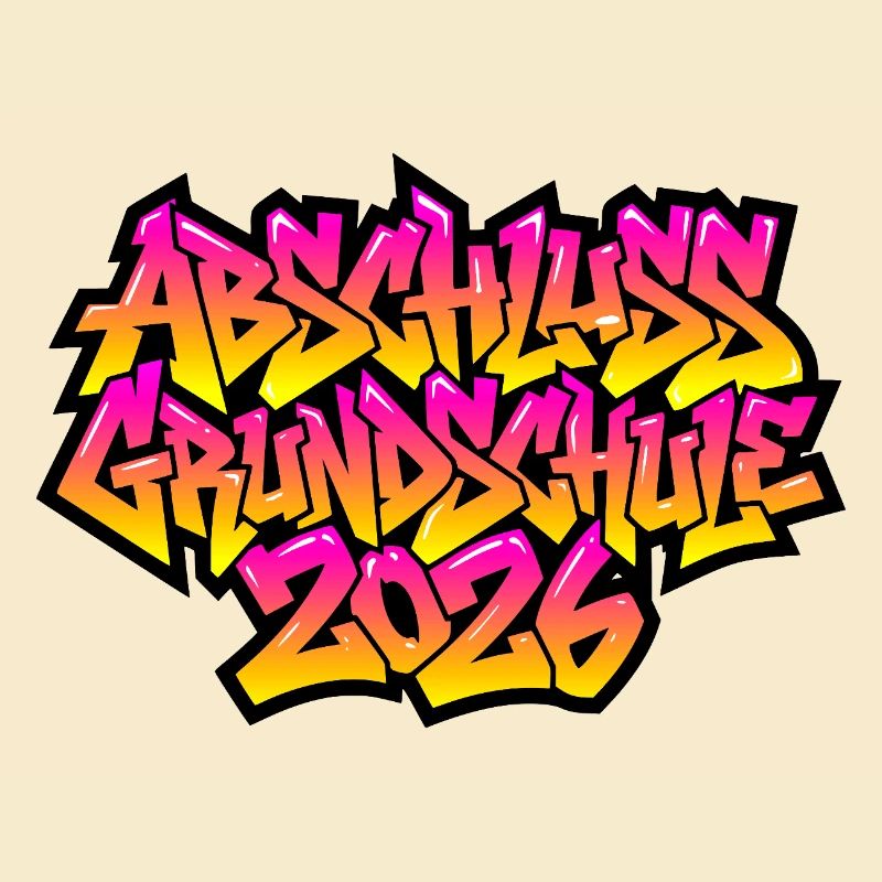 Elementary School Graduation 2026 Graffiti