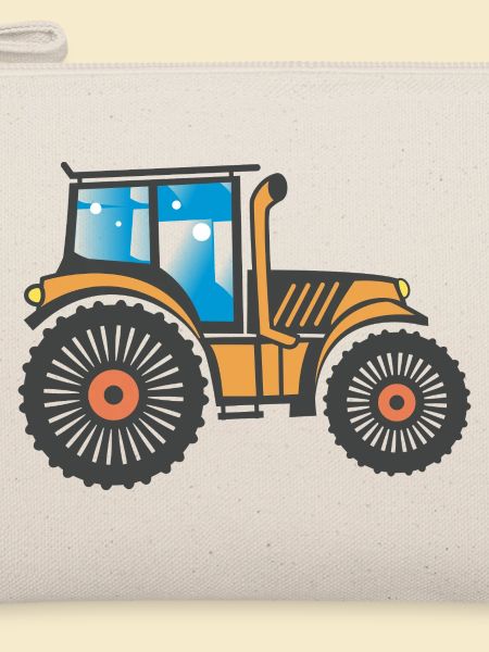 Traktor Schlepper Landwirtschaft Design