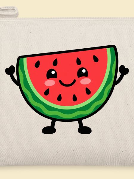 Lächelnde Wassermelonenscheibe Cheer