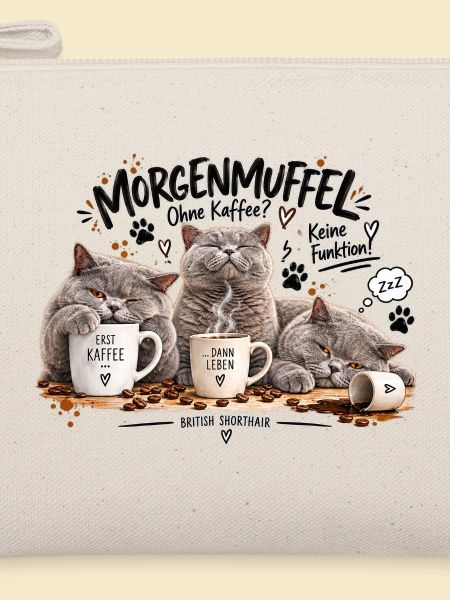 Morgenmuffel Katzenkaffee BKH