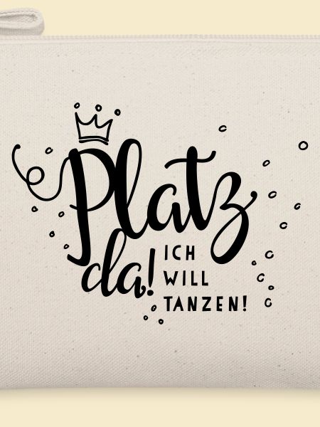 Platz da