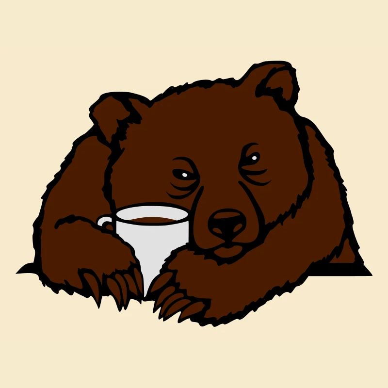 Morgenmuffel Bär