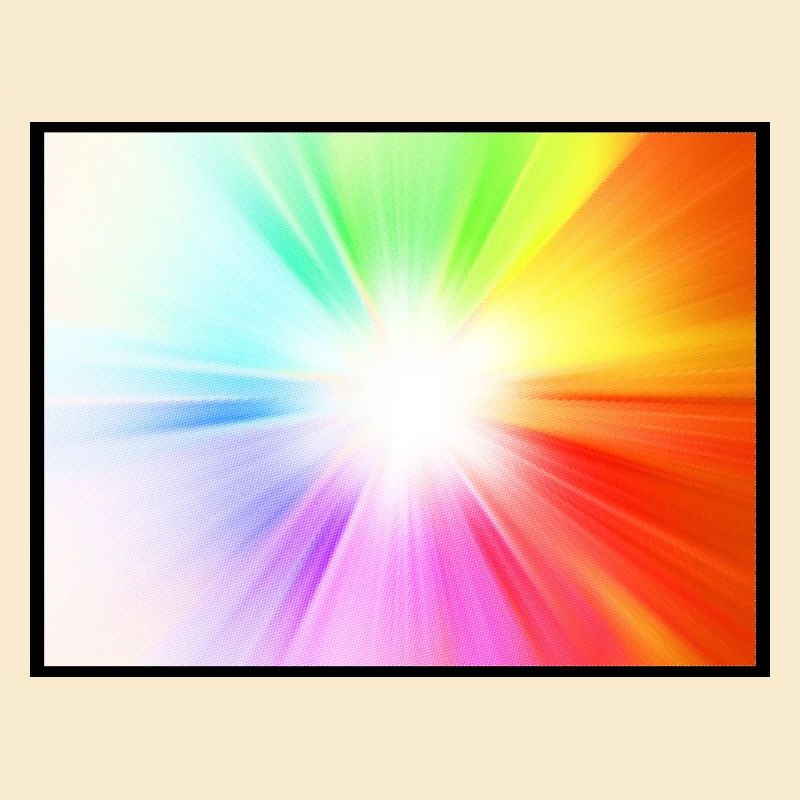 Rainbow points