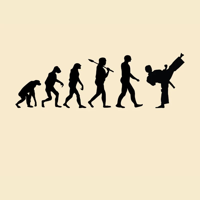 Karate T-Shirt · Evolution · Martial Arts · Exercise