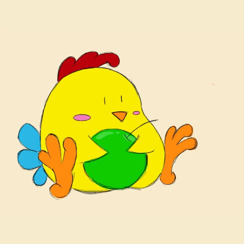 Hähnchen