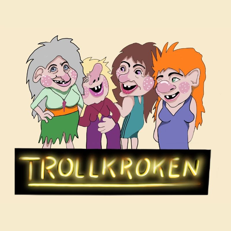Troll hook