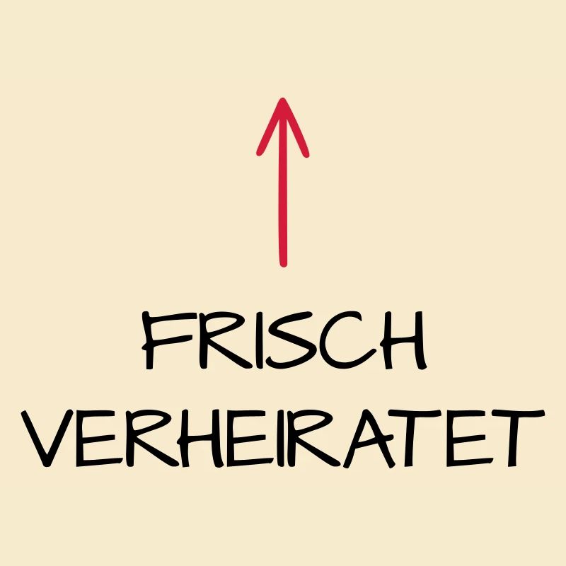 Frisch verheiratet Flitterwochen Hochzeitsreise