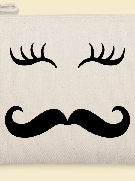 Moustache & Wimpern
