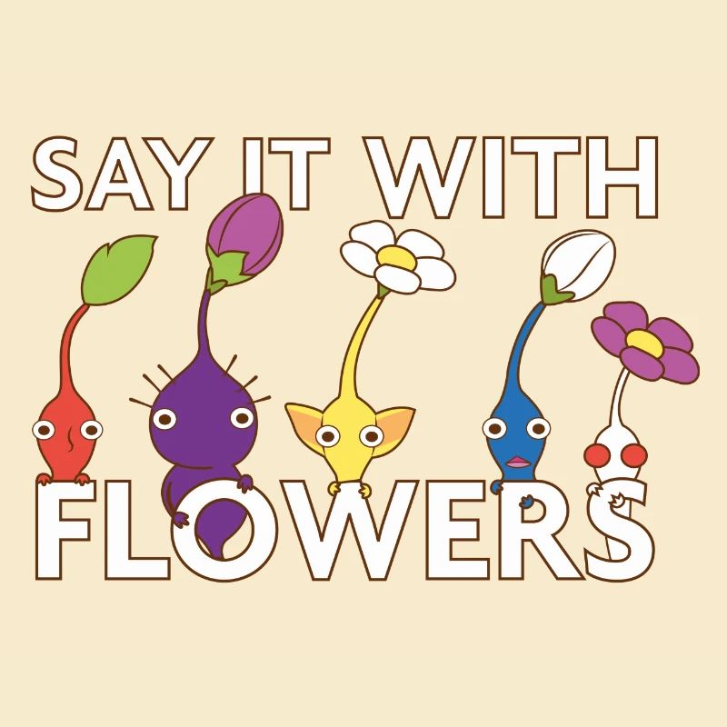 Sag es mit Blumen