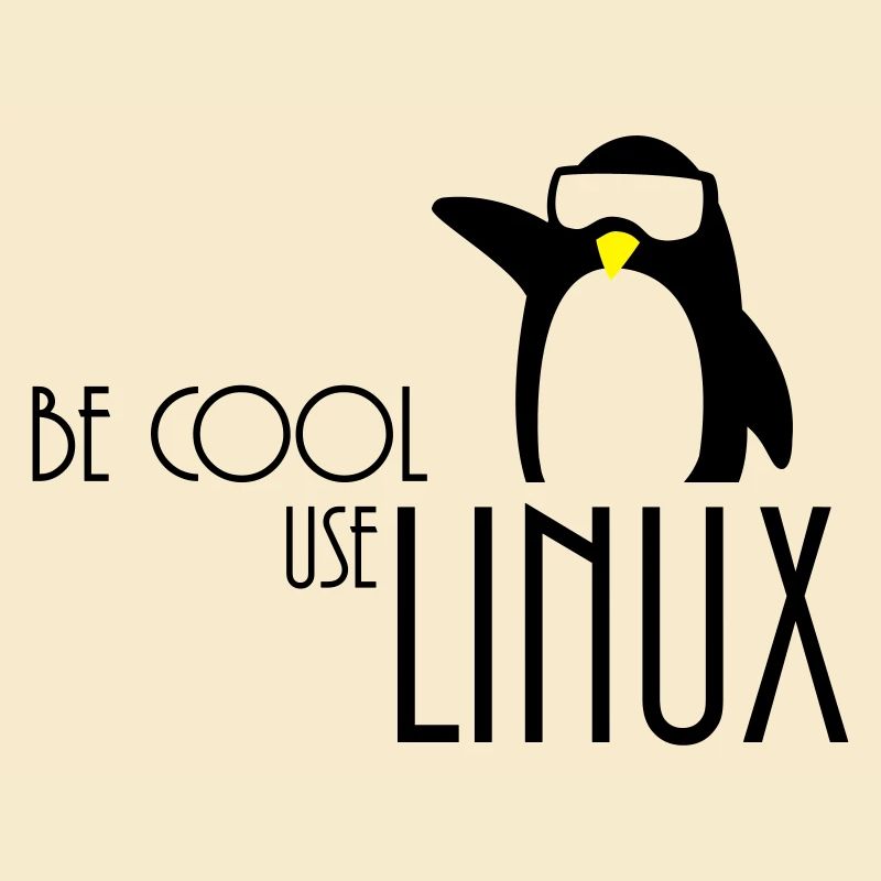 be cool use linux