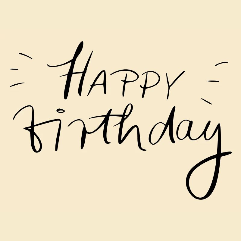 Happy Birthday
