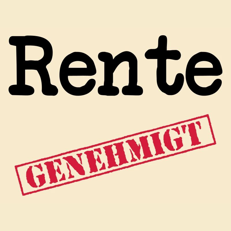 Rente genehmigt