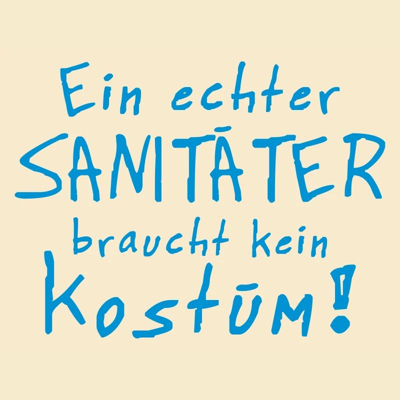 ein echter sanitäter kostüm
