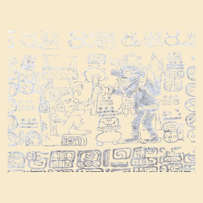 Conception graphique aztèque