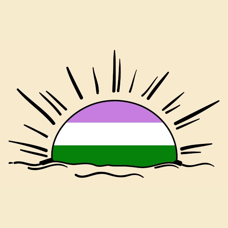 genderqueer non binary androgyn pride queer lgbt