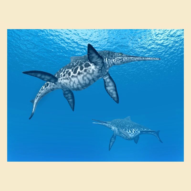 Ichthyosaurier Shonisaurus