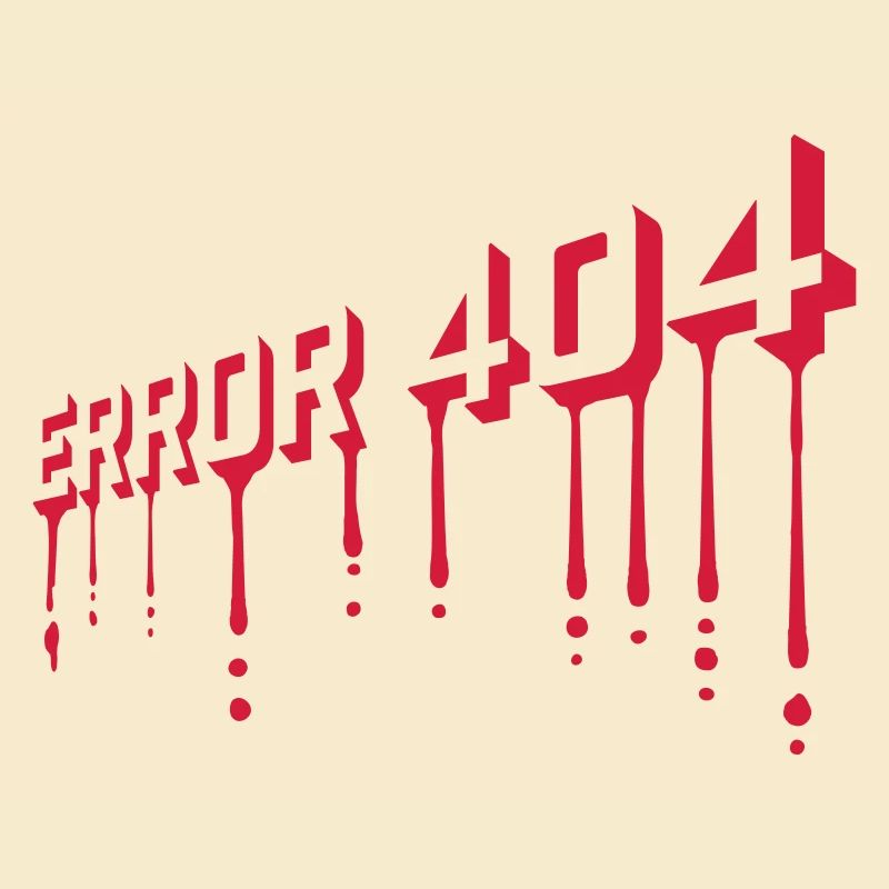 Blut Tropfen Error 404