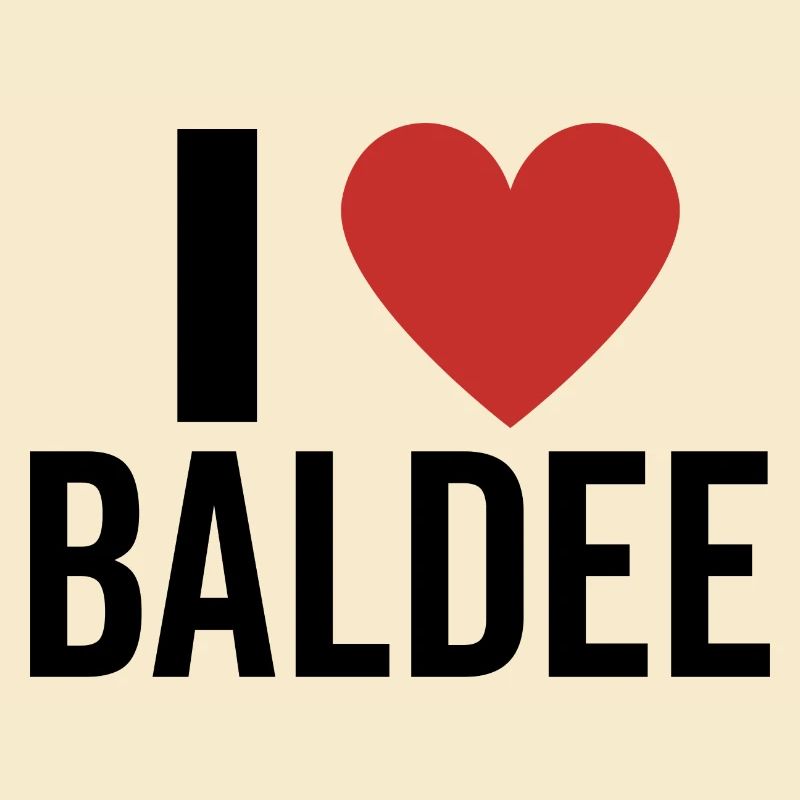Ich liebe Baldee