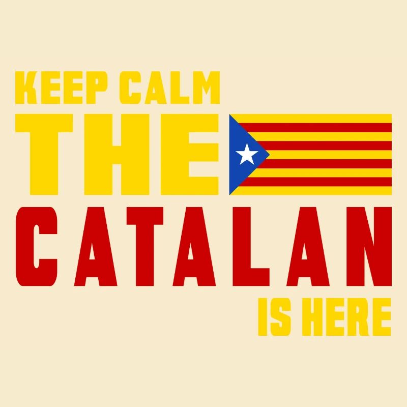 Design du drapeau de la Catalogne Keep