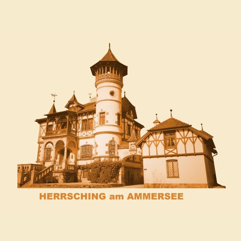 Herrsching Ammersee Bavière Villa Scheuermann