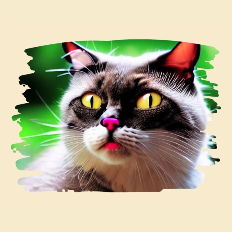 Chat racé 4