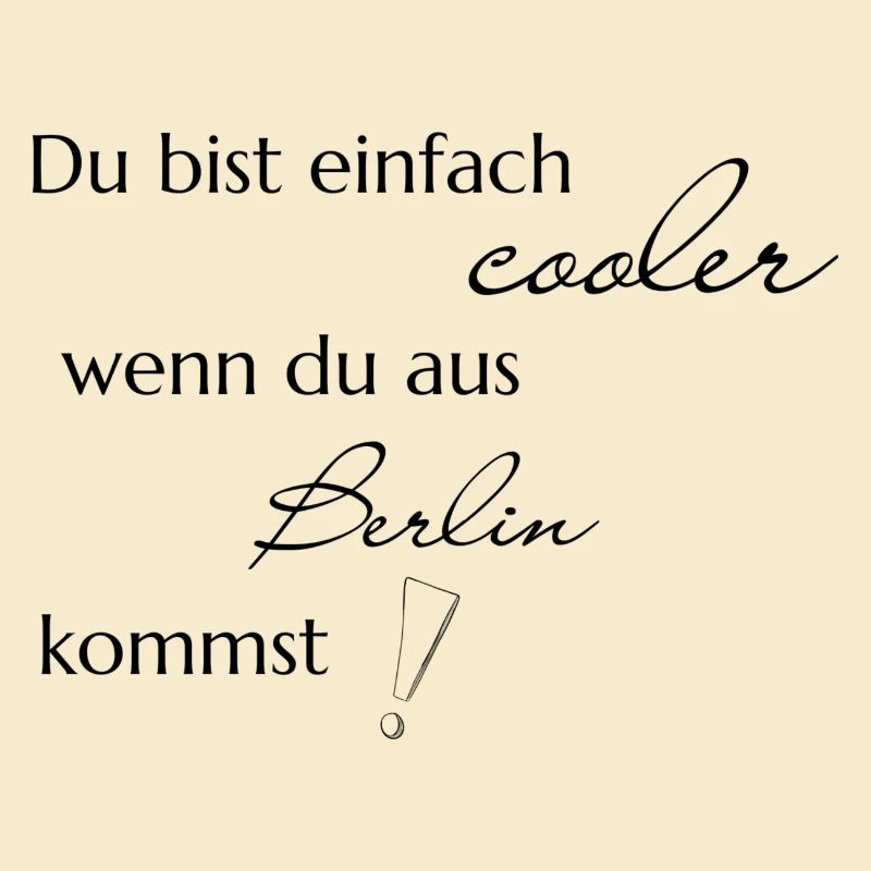 cooler berlin