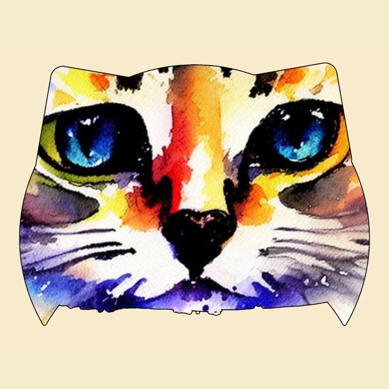 Katzengesicht 6