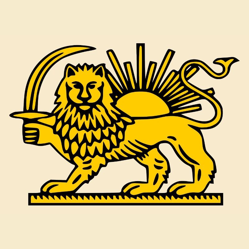Iran löwe
