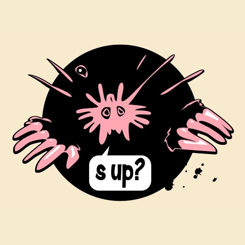 s up? - Star Mole - Earth Day - Mole - Comic