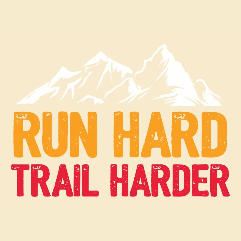 Courez fort. Trail plus difficile.