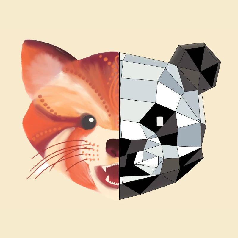 Panda 2 in 1
