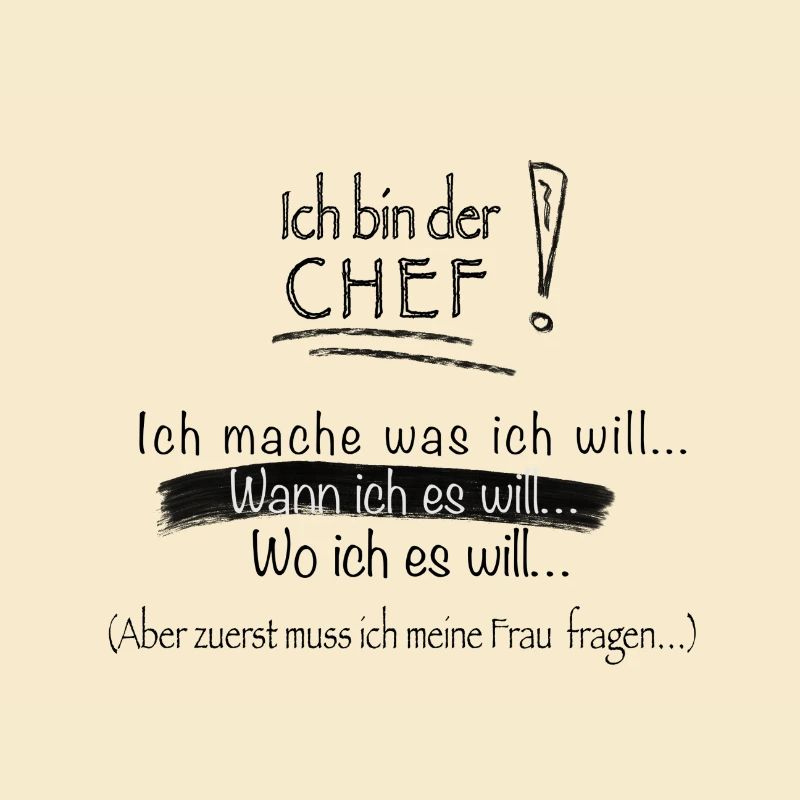 Ich bin der Mann