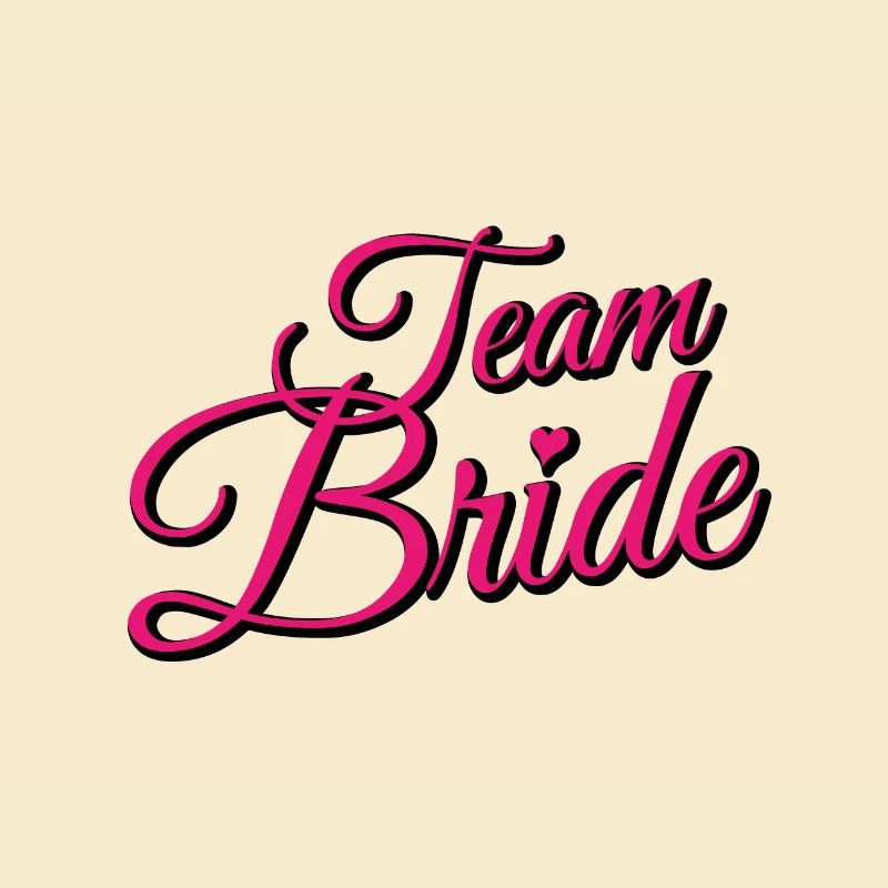 Team Bride Pink