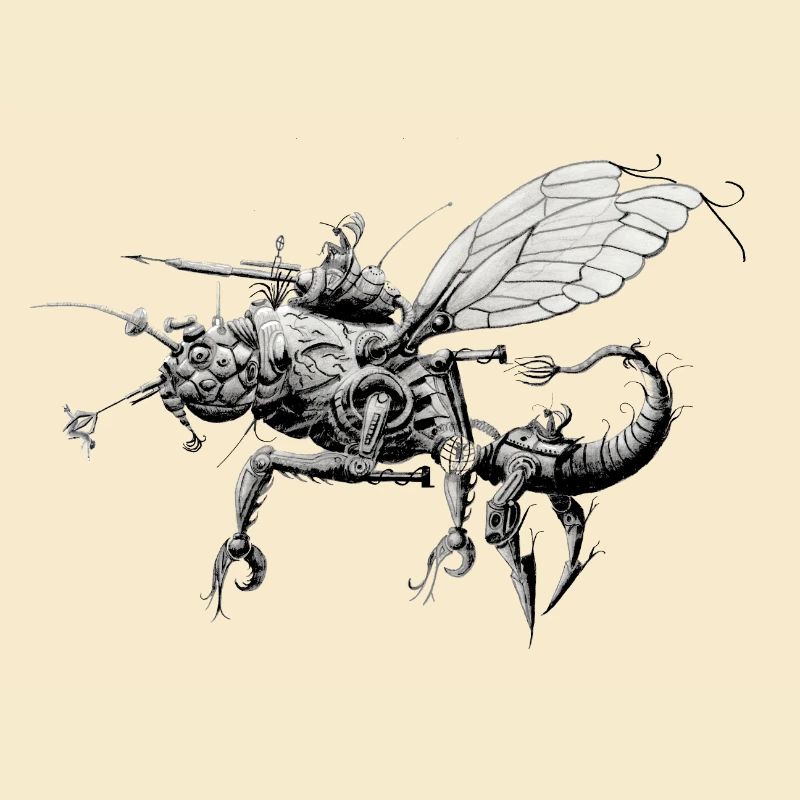Insecte robot