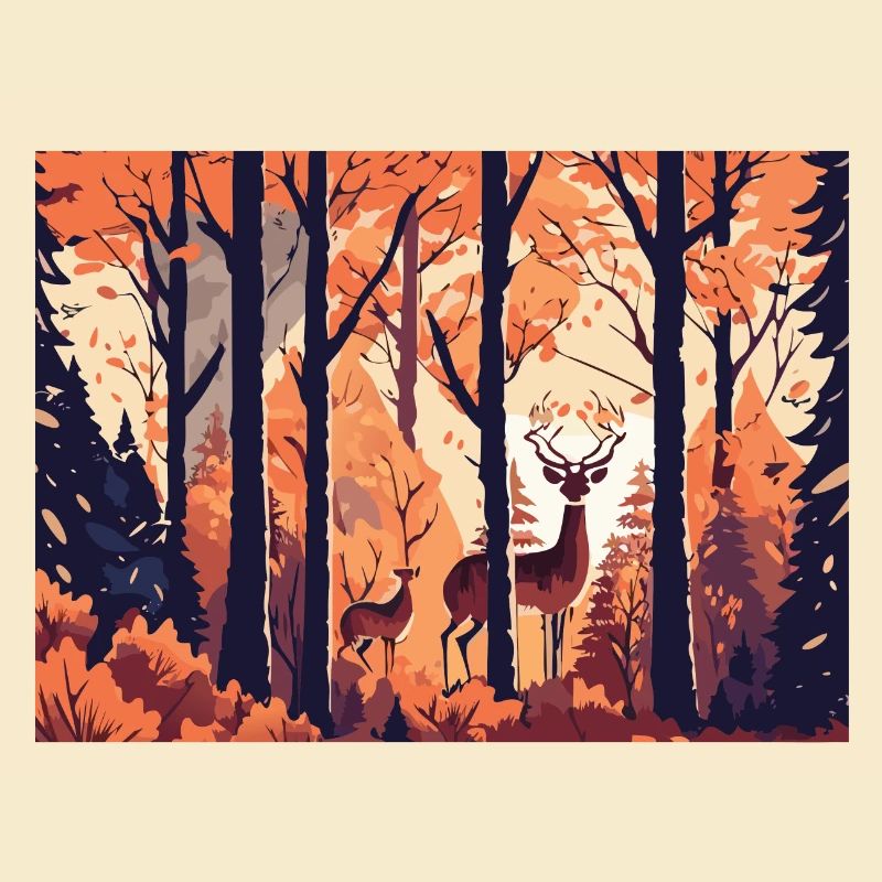 Fall Scenery (Fall Collection #10)