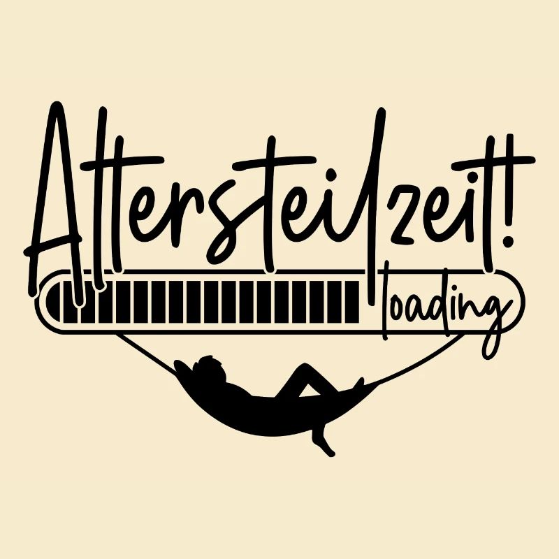 ATZ Ladebalken Hängematte Altersteilzeit loading