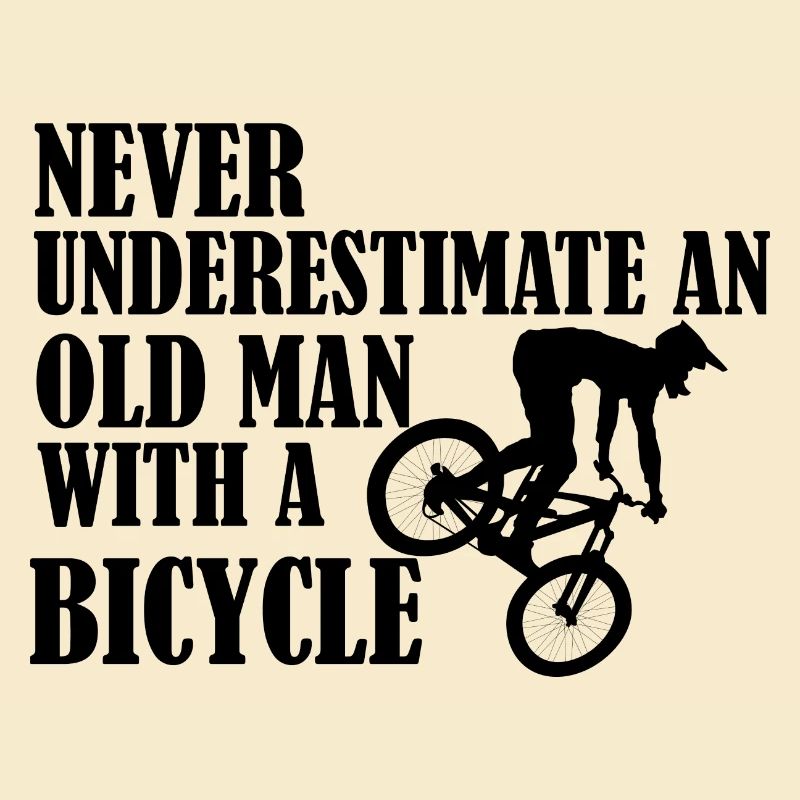Drôle de dicton de bicyclette