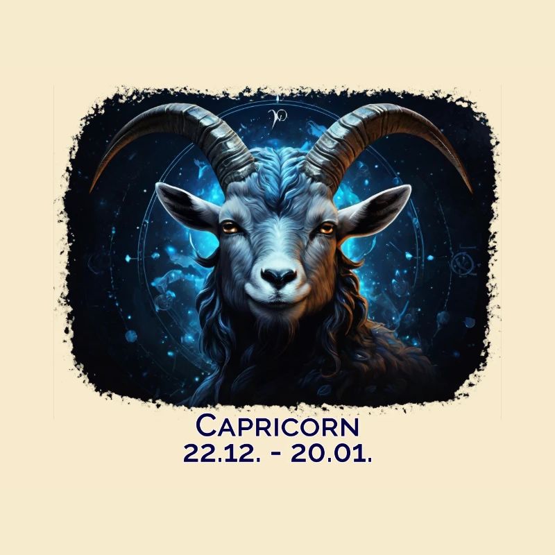 Sternzeichen Steinbock Datum