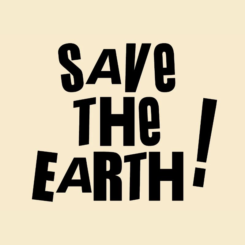 Save the earth