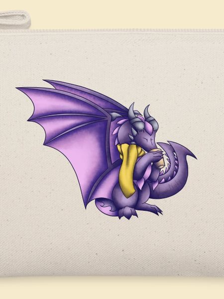 Herbst Lila Drache