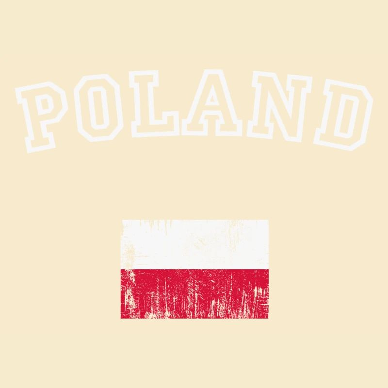 Conception du drapeau de l’arche de la Pologne