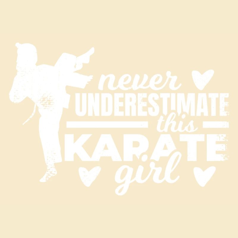 Karate Mädchen