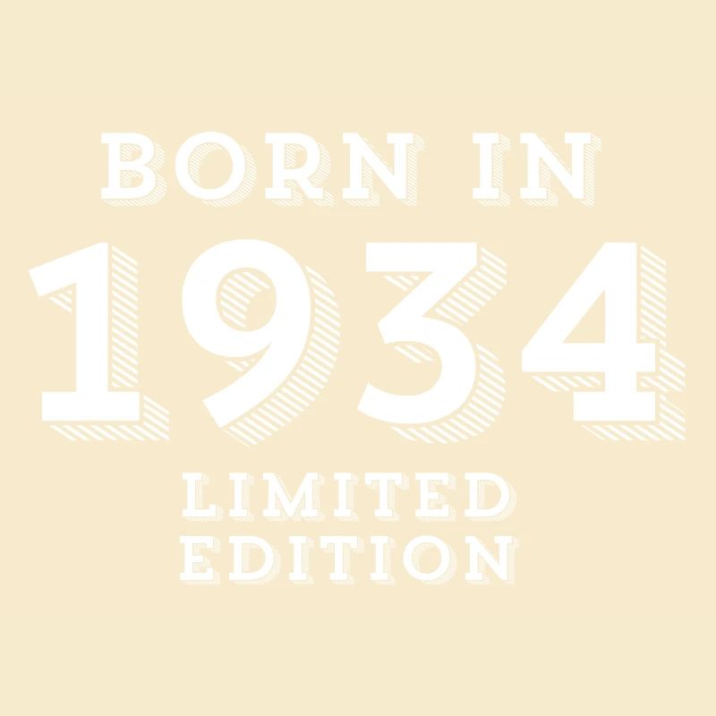 90 ans, année de naissance, date de naissance