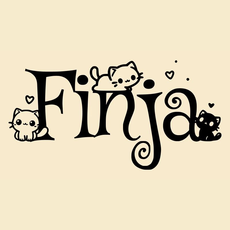 Finja Name First Name Kitten Name