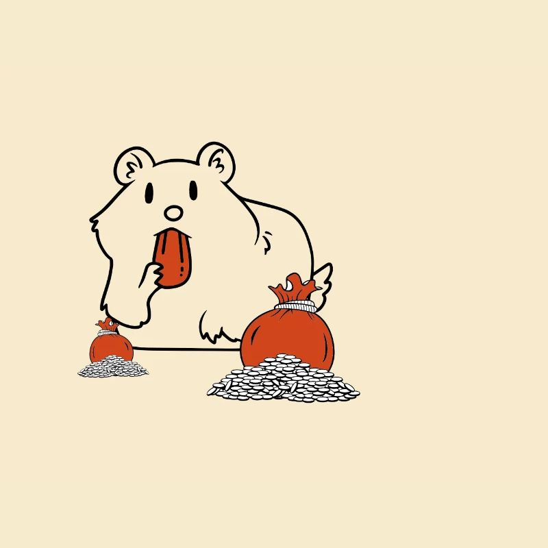 Geld Hamster
