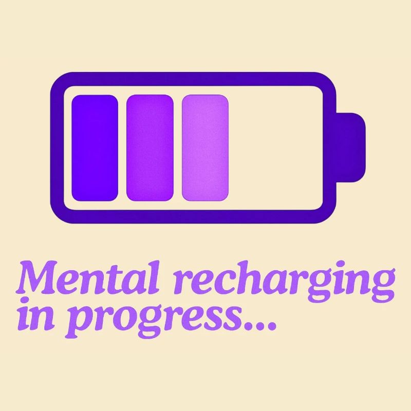 Mind Charging Battery Icon