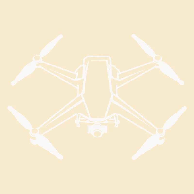 Drohne simpel Symbol