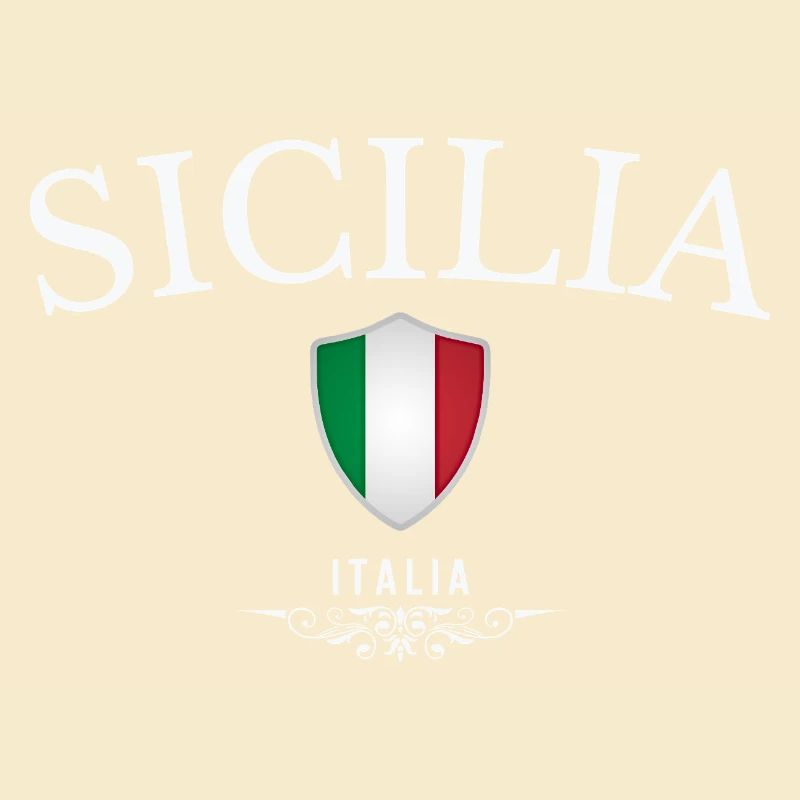Sicily Italy, minimalist elegant design