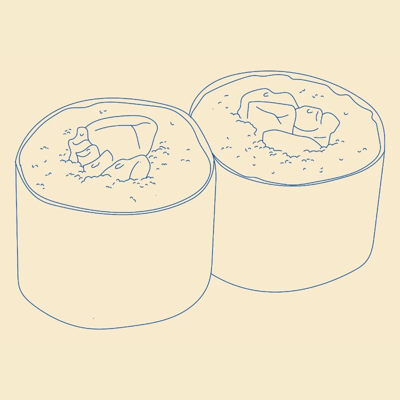 Conception de sushis